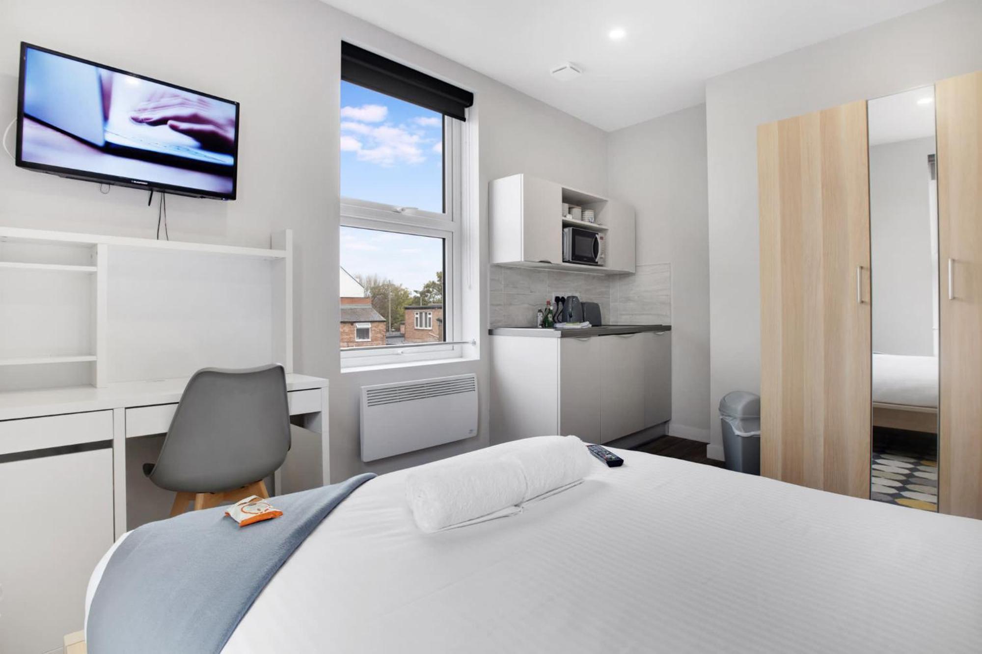 Modern Apartments In The Heart Of Middlesbrough Exterior photo